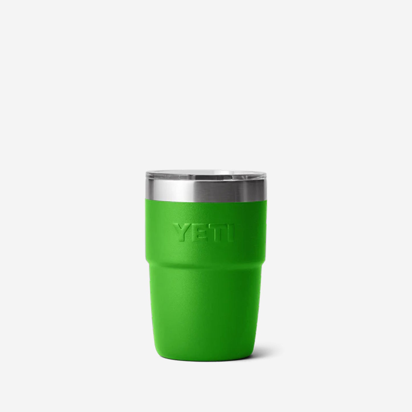 YETI Rambler 8oz Stackable Cup, Canopy Green, Detail Shot 2