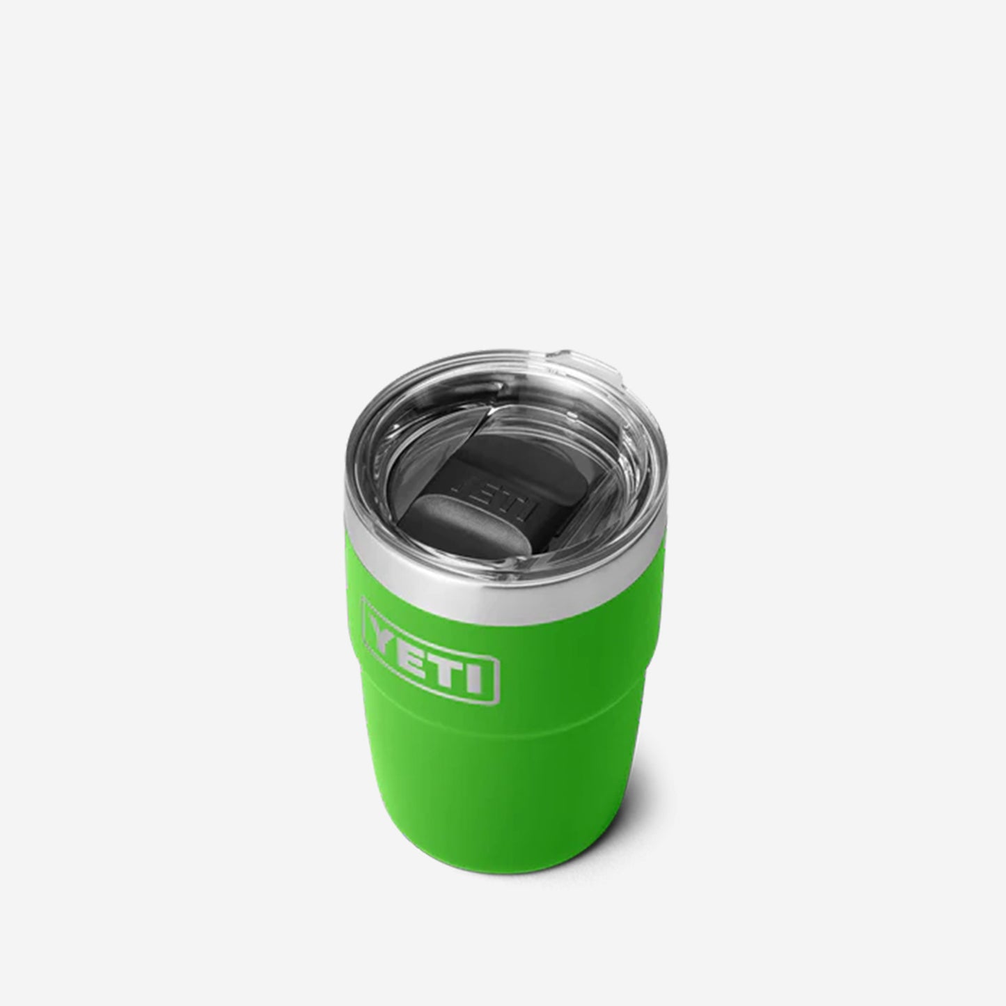 YETI Rambler 8oz Stackable Cup, Canopy Green, Detail Shot 3