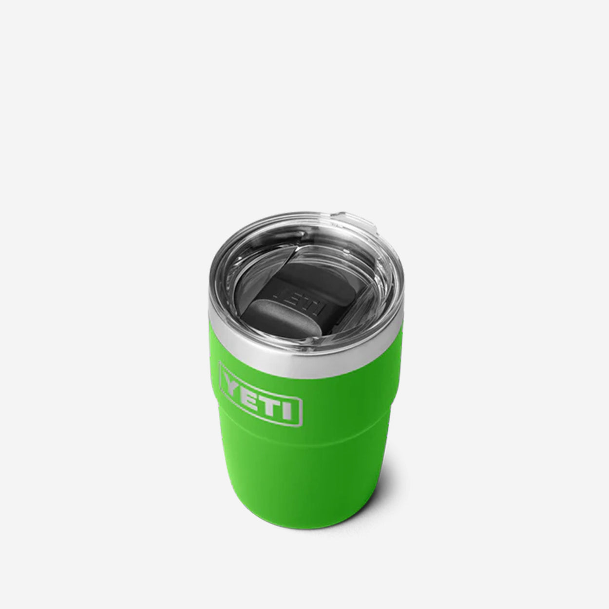 main YETI Rambler 8oz Stackable Cup, Canopy Green, Detail Shot 3