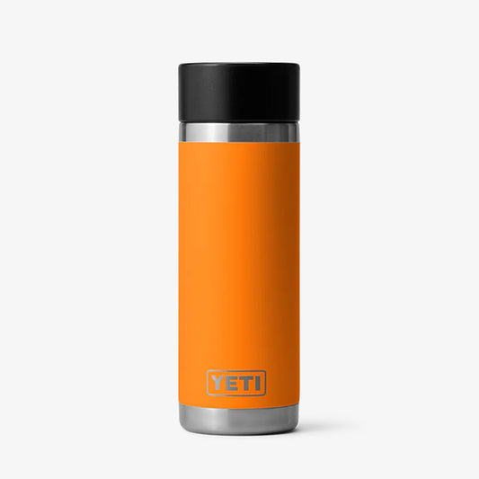 YETI Rambler 18oz HotShot Bottle, King Crab, Detail Shot 1