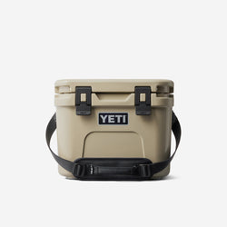 thumbnail YETI Roadie 15 Cool Box, Tan, Detail Shot 1