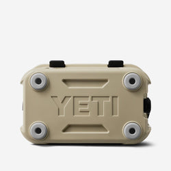 thumbnail YETI Roadie 15 Cool Box, Tan, Detail Shot 6