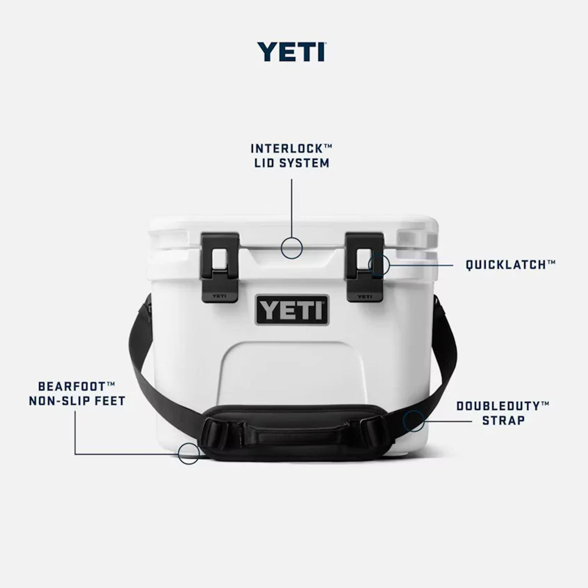 main YETI Roadie 15 Cool Box