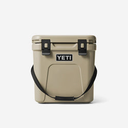 thumbnail YETI Roadie 24 Cool Box, Tan, Detail Shot 1