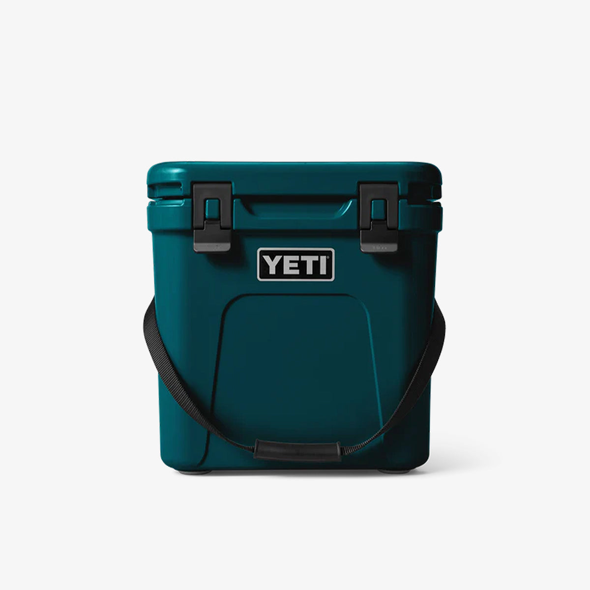 main YETI Roadie 24 Cool Box, Agave Teal, Detail Shot 1