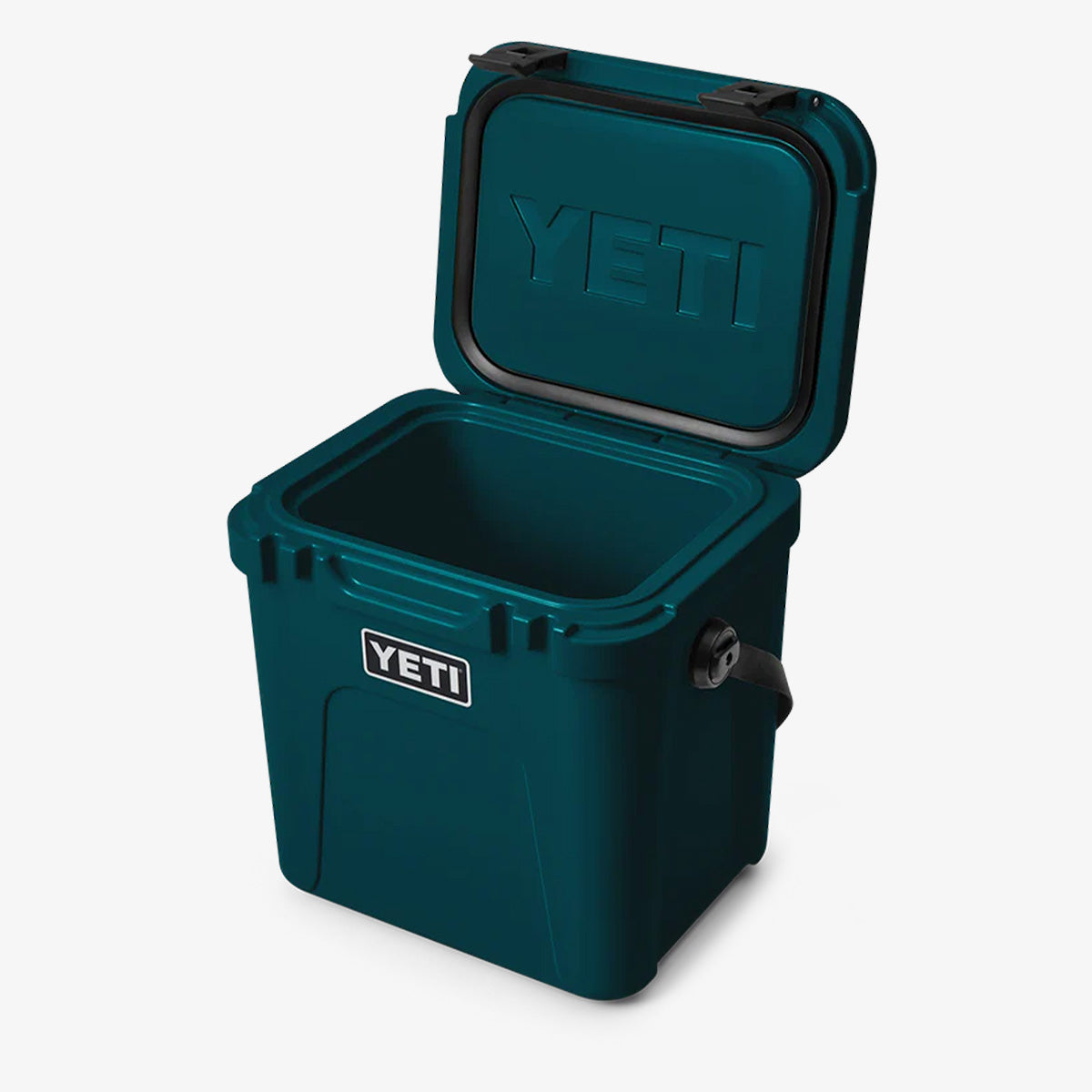 main YETI Roadie 24 Cool Box, Agave Teal, Detail Shot 3