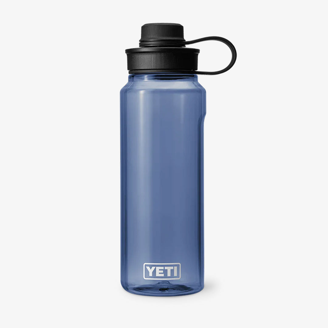 main YETI Yonder Tether 34oz (1L) Water Bottle, Navy, Detail Shot 1