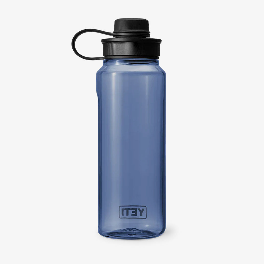 main YETI Yonder Tether 34oz (1L) Water Bottle, Navy, Detail Shot 2