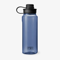 thumbnail YETI Yonder Tether 34oz (1L) Water Bottle, Navy, Detail Shot 2