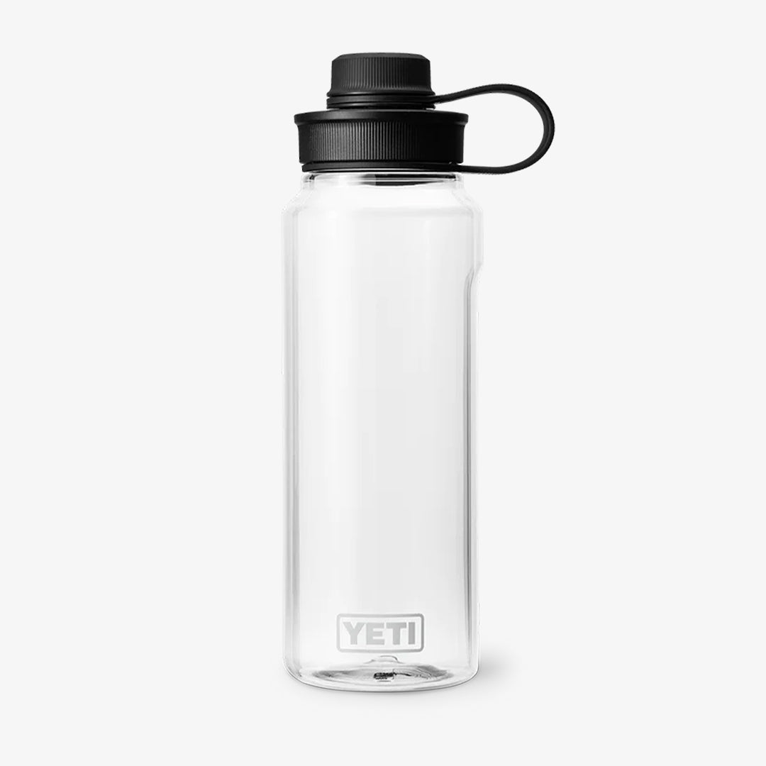 main YETI Yonder Tether 34oz (1L) Water Bottle, Clear, Detail Shot 1