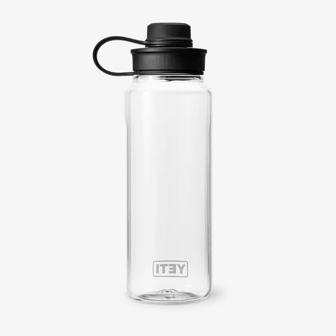 main YETI Yonder Tether 34oz (1L) Water Bottle, Clear, Detail Shot 2