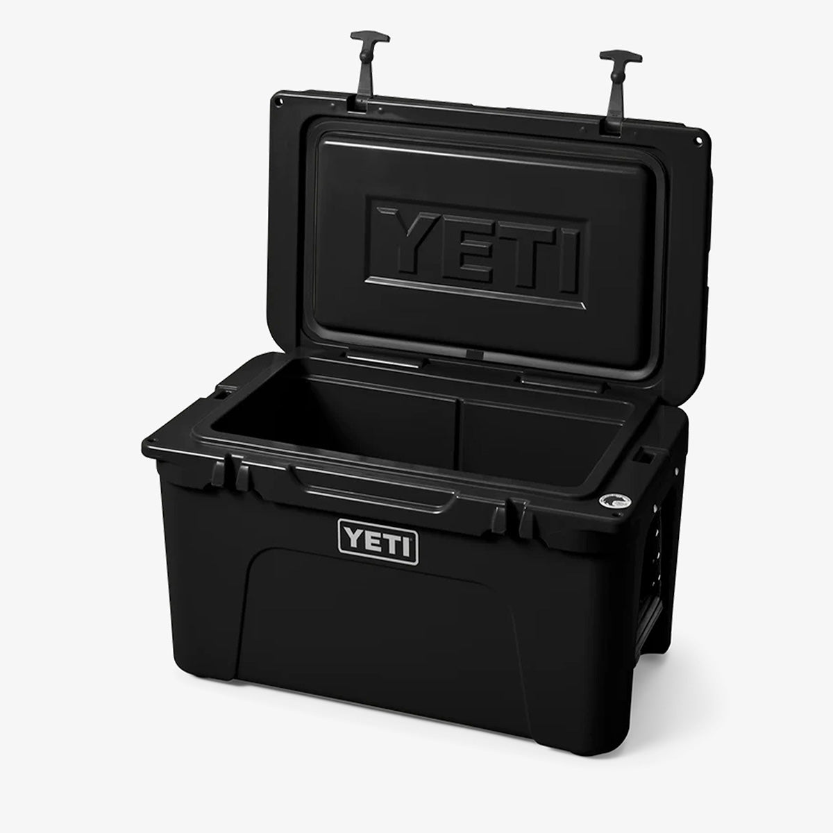 main YETI Tundra 45 Cool Box, Black, Detail Shot 3