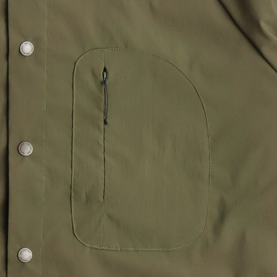 And Wander Fleece Base Long Sleeve Shirt - Khaki – Urban Industry