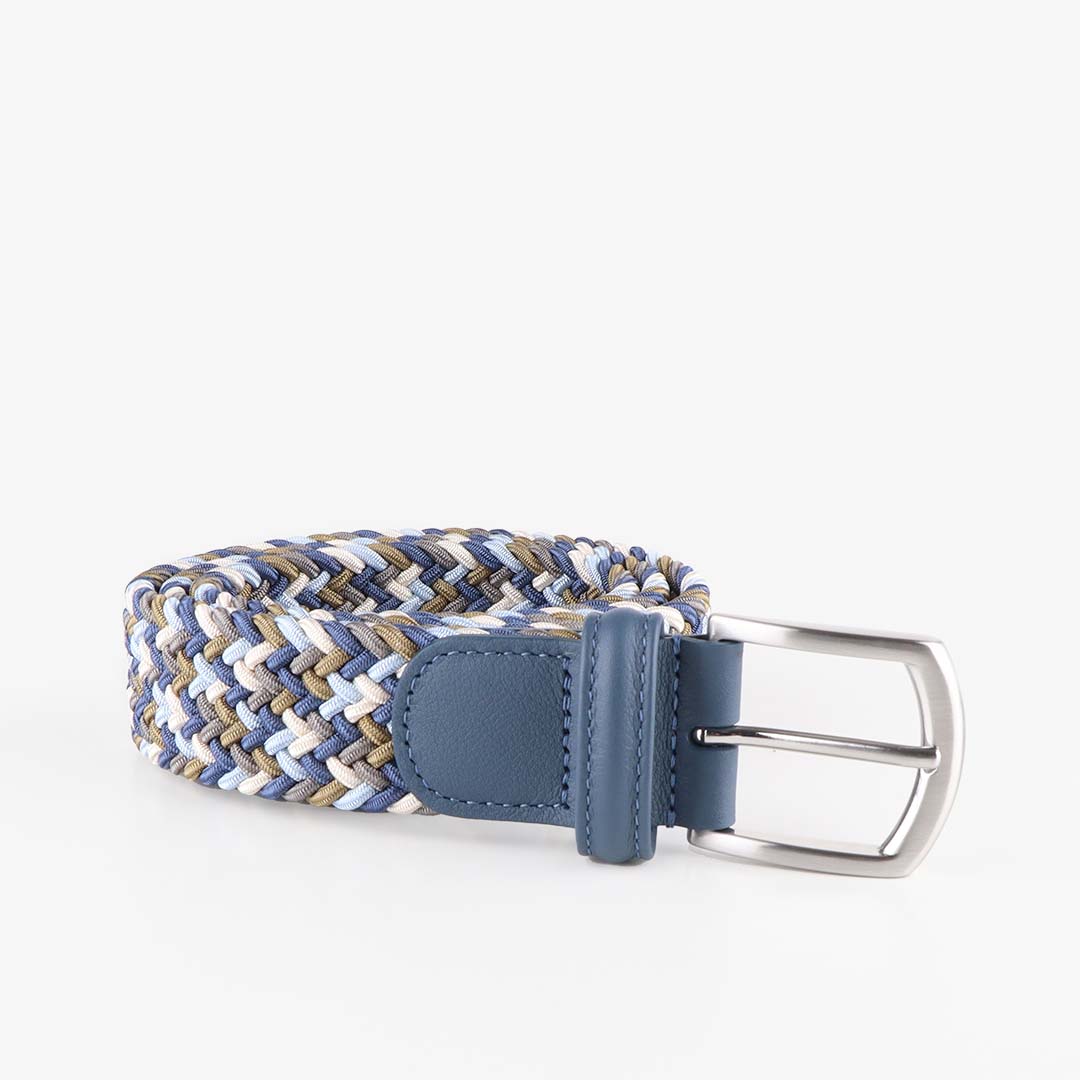 Anderson's Classic Woven Belt - Blue Denim/Multi – Urban Industry