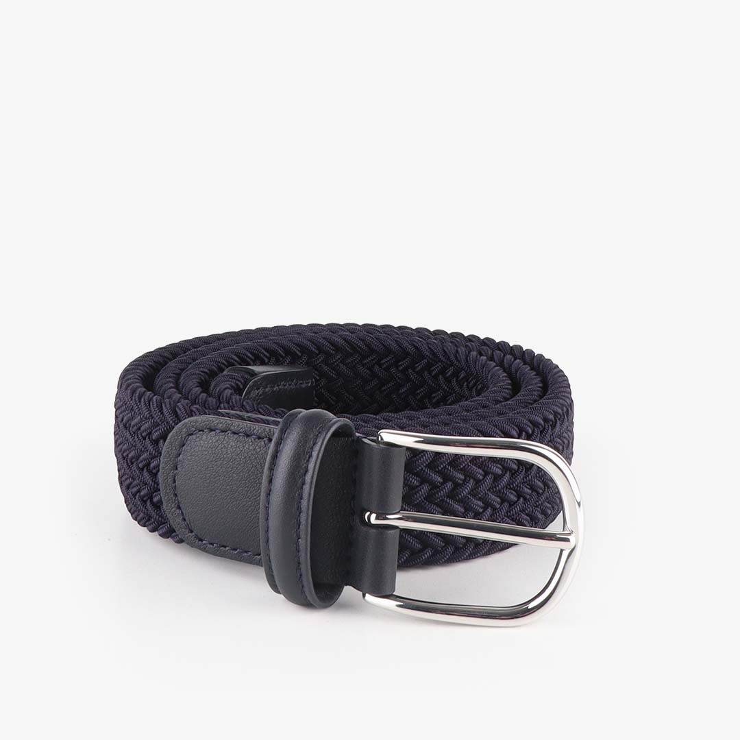Anderson's Classic Woven Belt - Navy – Urban Industry