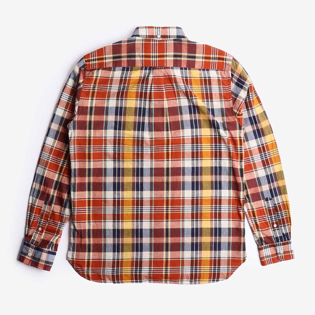 Beams Plus Indian Madras Check Shirt - Brown – Urban Industry