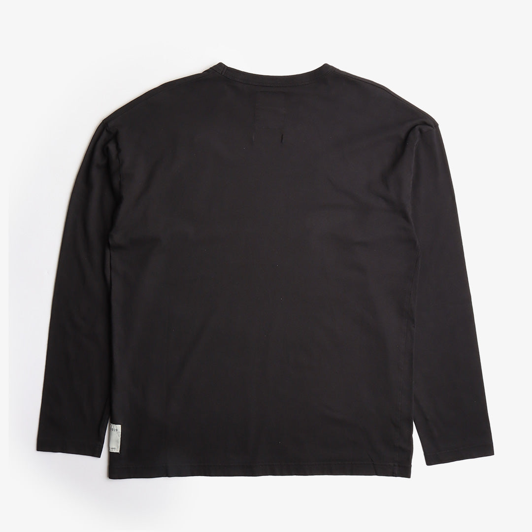 Champion Reverse Weave Small C Long Sleeve Crewneck T-shirt