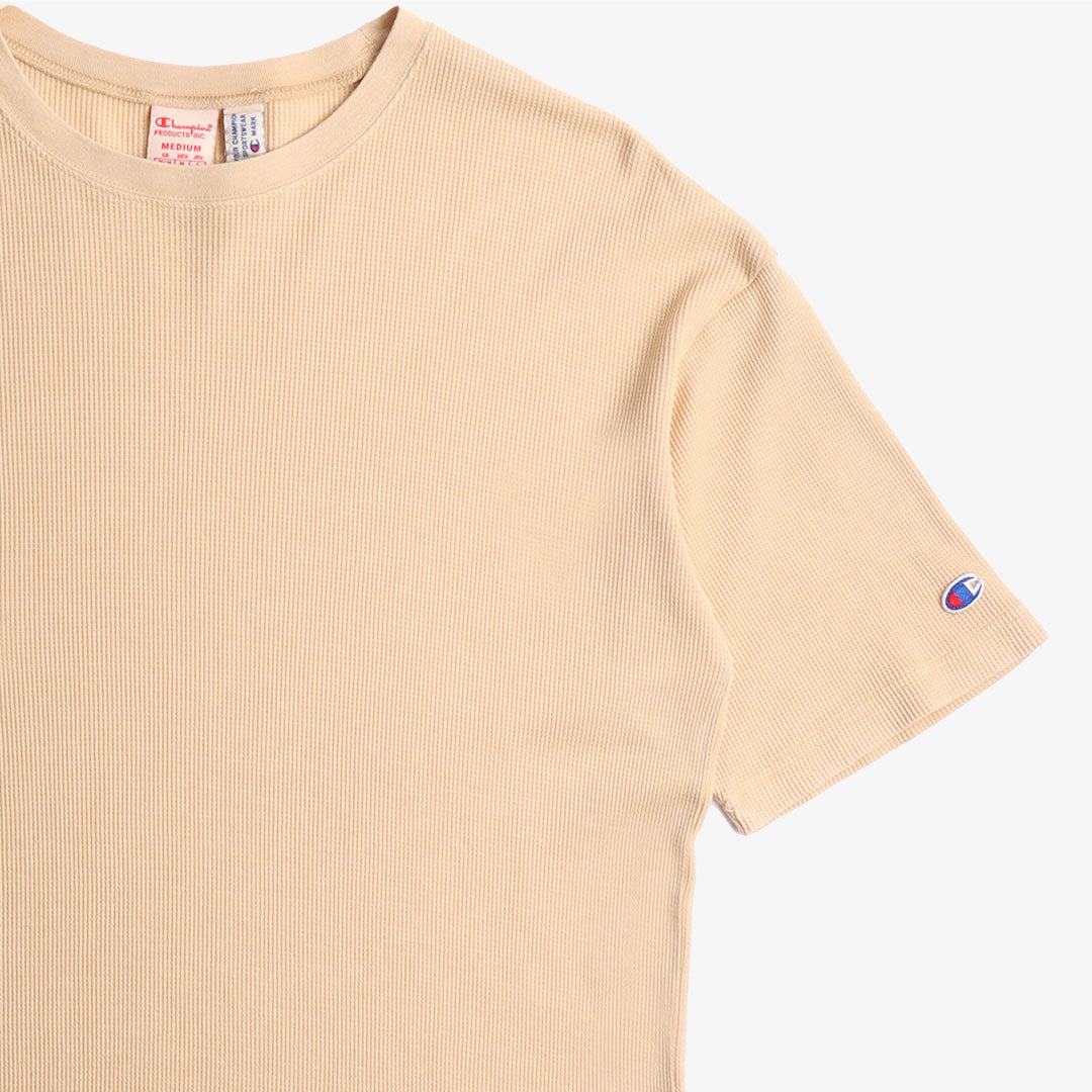 Beige champion cheap crewneck