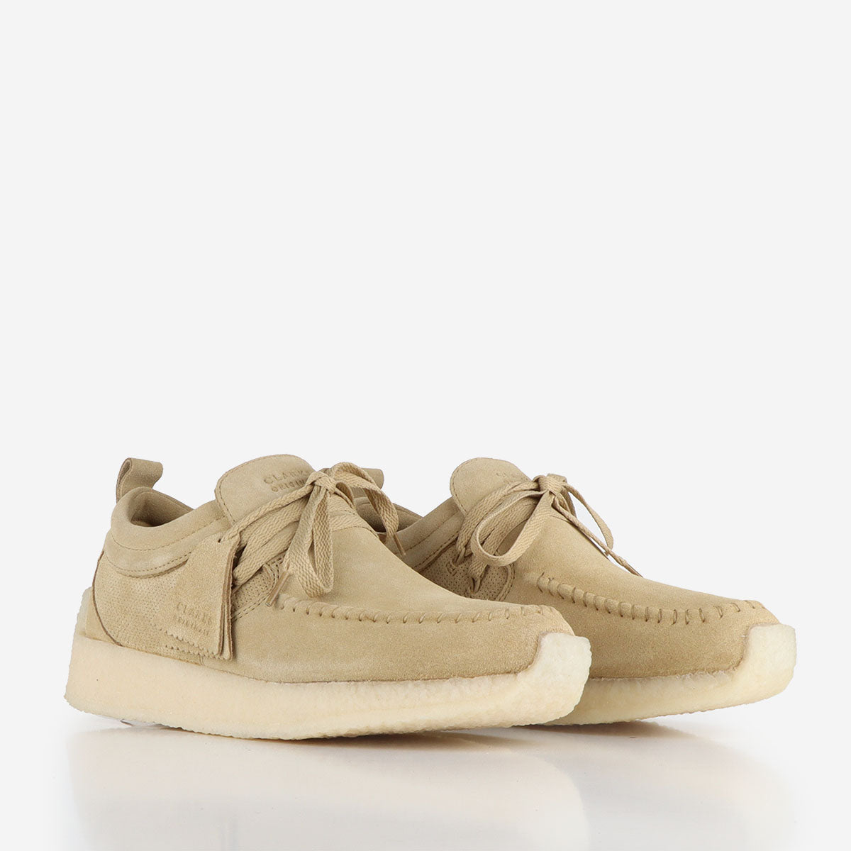 Ronnie fieg x hot sale clarks wallabee boot