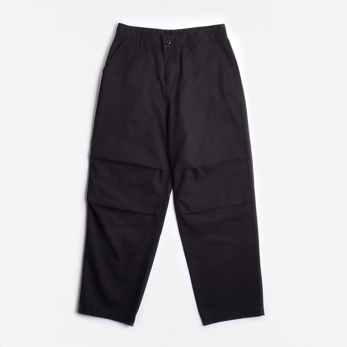 FrizmWORKS Slub Cotton Two Tuck Pants - Black – Urban Industry