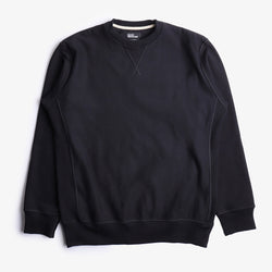 thumbnail Good Measure M-21 Heavyweight Crew Neck Sweatshirt, Black, Detail Shot 1