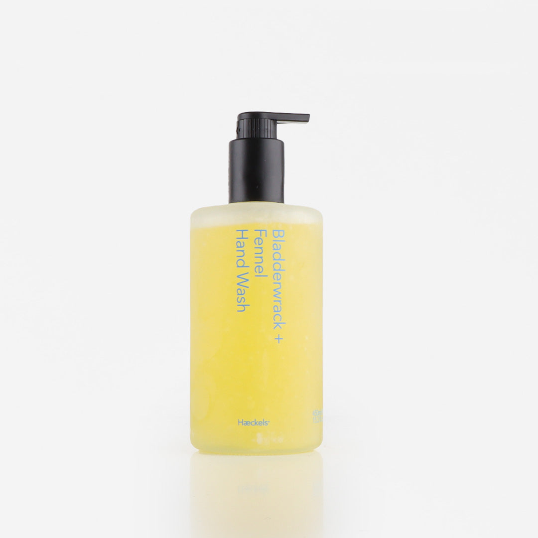 main Haeckels Bladderwrack And Fennel Hand Wash, Bladderwrack And Fennel, Detail Shot 1