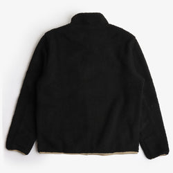 thumbnail Kavu Wayside Fleece Jacket, Black, Detail Shot 2