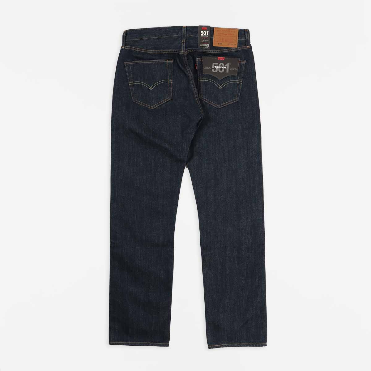 Levis 501 black 2024 shrink to fit