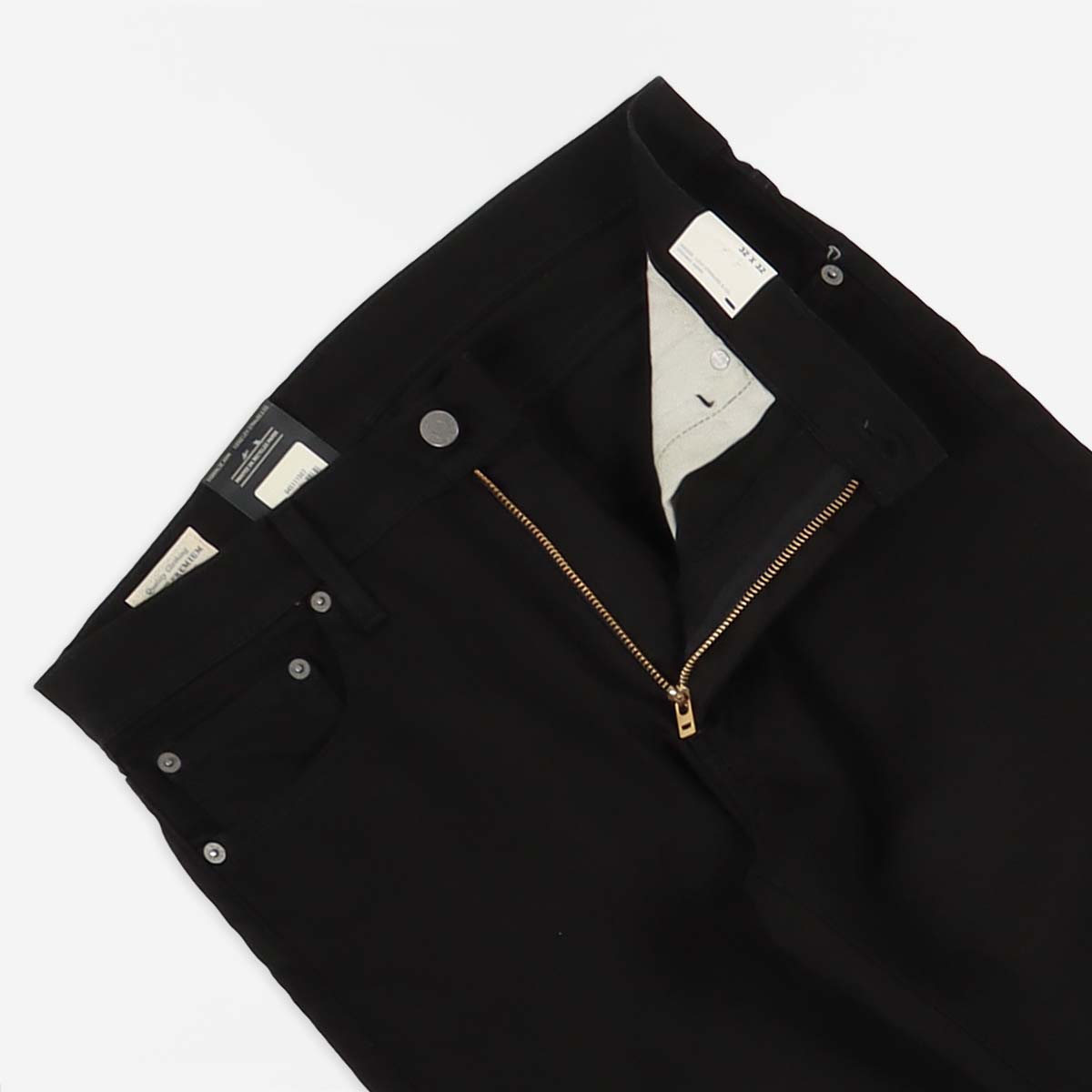 Levi's 511 Slim Cord Trousers Black 5 Pocket | ASOS