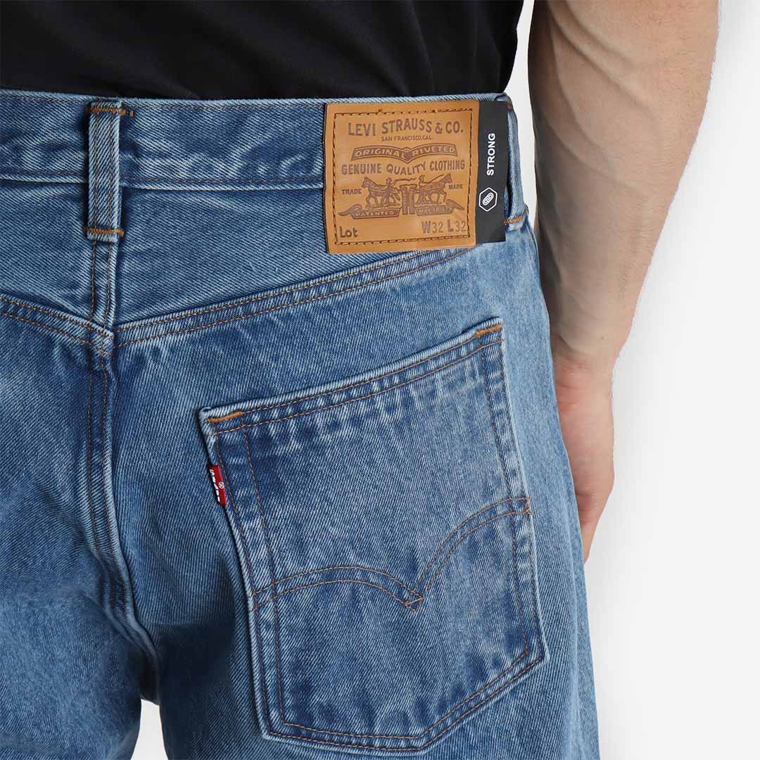 Levi's Skateboarding - Jeans & Pant Fit Guide - YouTube