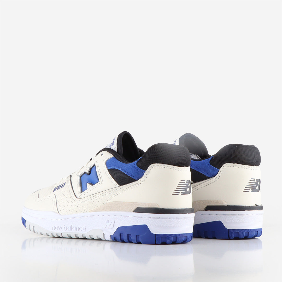 New Balance BB550VTA Shoes - White/Blue – Urban Industry