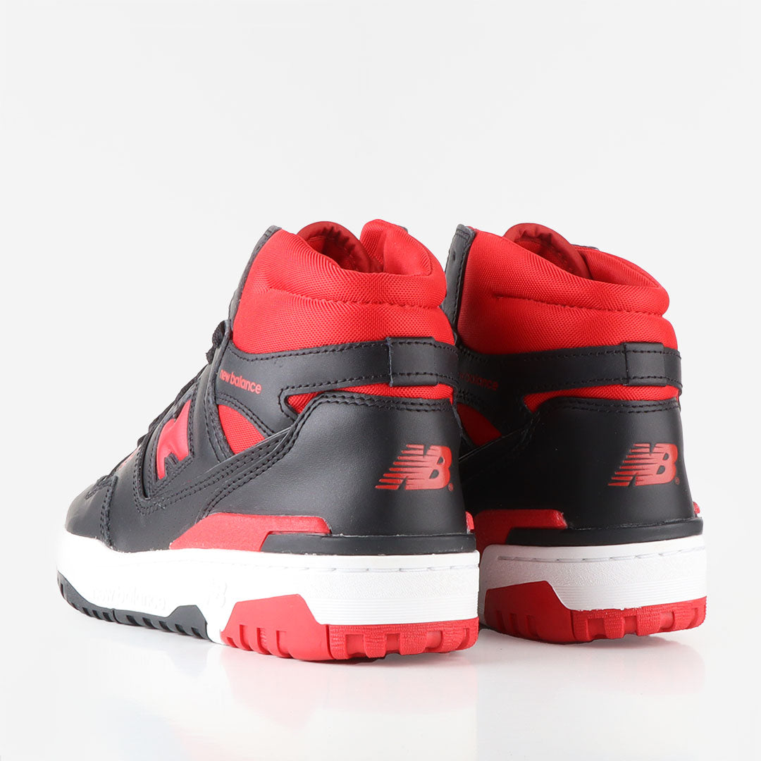 Red and black new best sale balance shoes