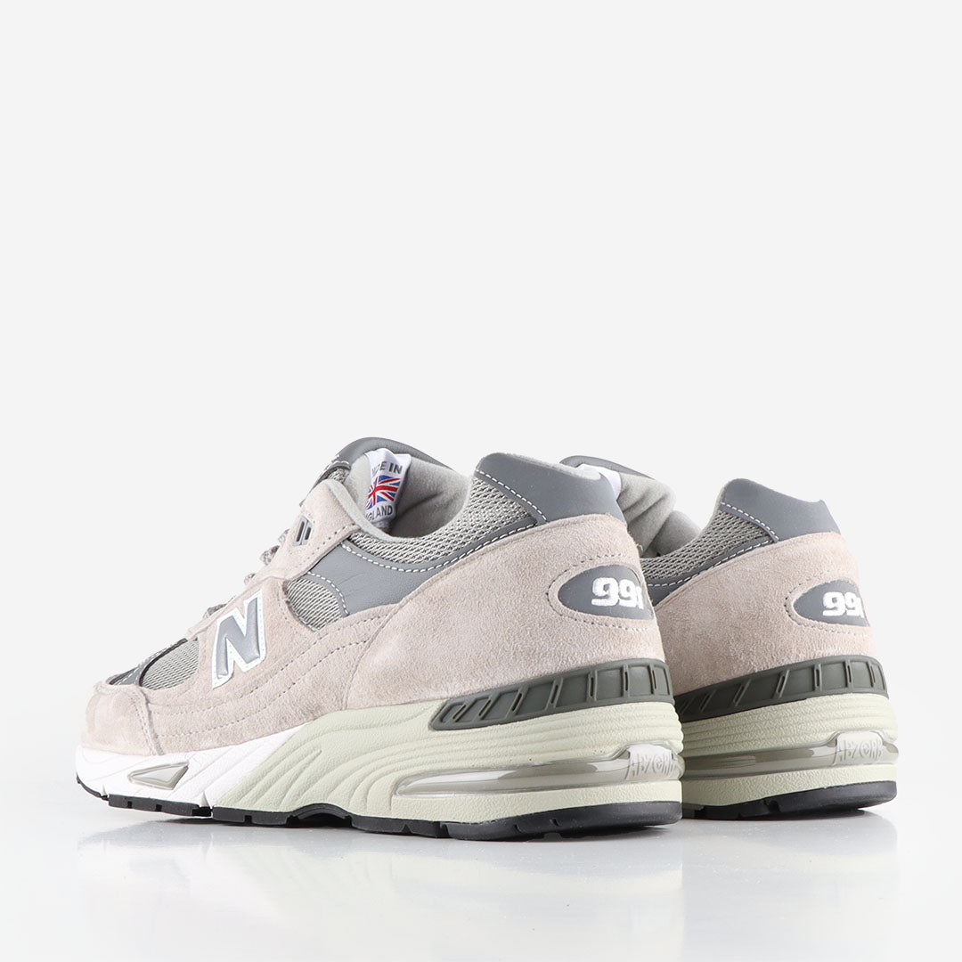 New Balance M991GL Shoes - Grey/White – Urban Industry