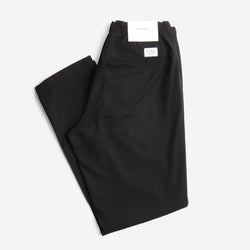 thumbnail Norse Projects Ezra Light Stretch Twill Pant, Black, Detail Shot 1