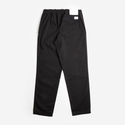 thumbnail Norse Projects Ezra Light Stretch Twill Pant, Black, Detail Shot 3