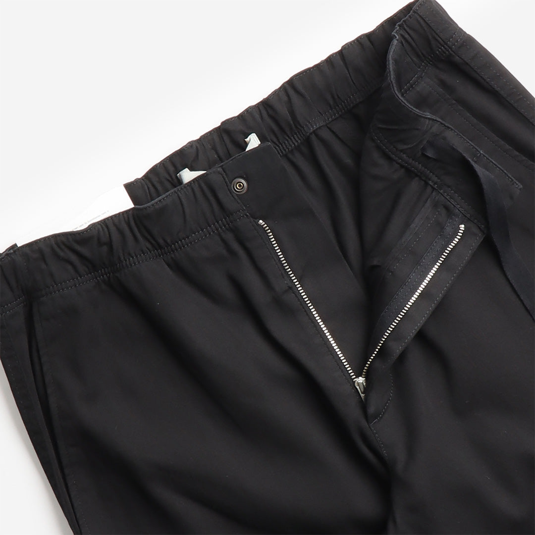 main Norse Projects Ezra Light Stretch Twill Pant, Black, Detail Shot 4