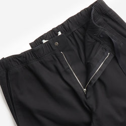 thumbnail Norse Projects Ezra Light Stretch Twill Pant, Black, Detail Shot 4