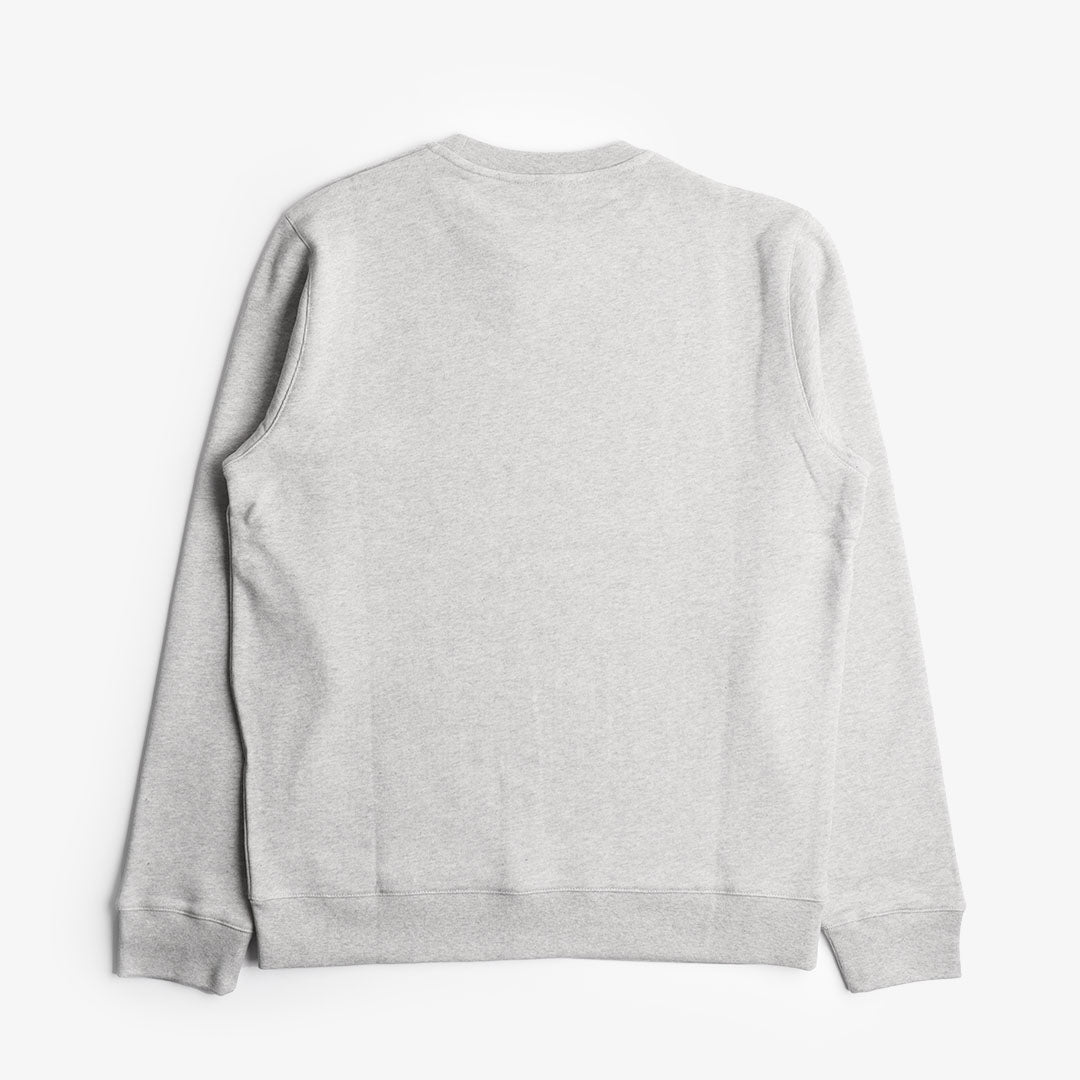 Light gray 2024 crewneck sweatshirt