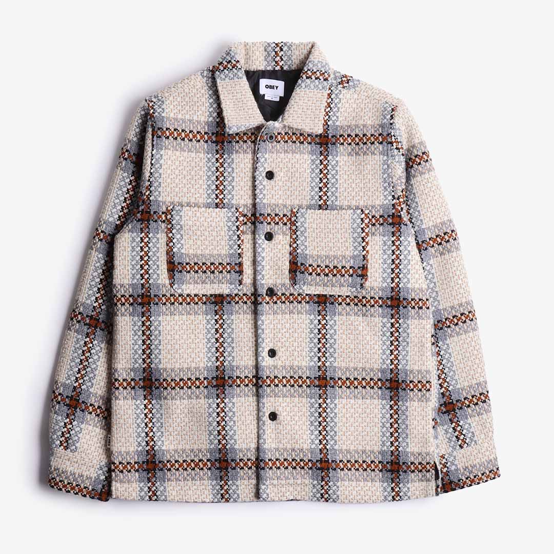 OBEY District Shirt Jacket