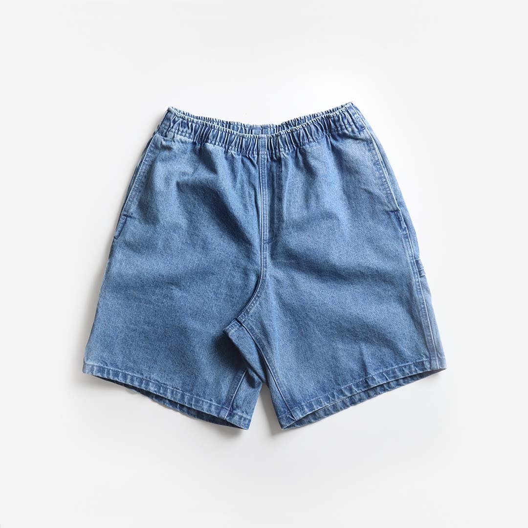 Denim Carpenter Shorts - Luxury Blue