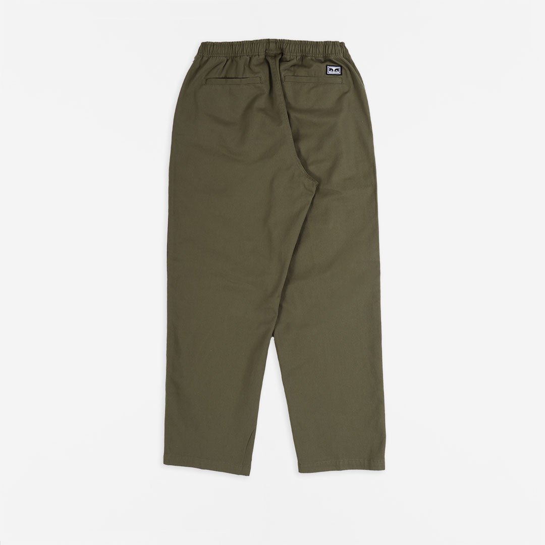 Easy Ripstop Cargo Pant OBEY Cargo pants in fieldgreen for Men  TITUS