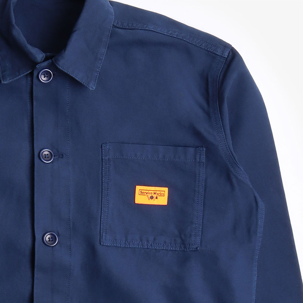 Service Works Coverall Jacket - Navy – Urban Industry