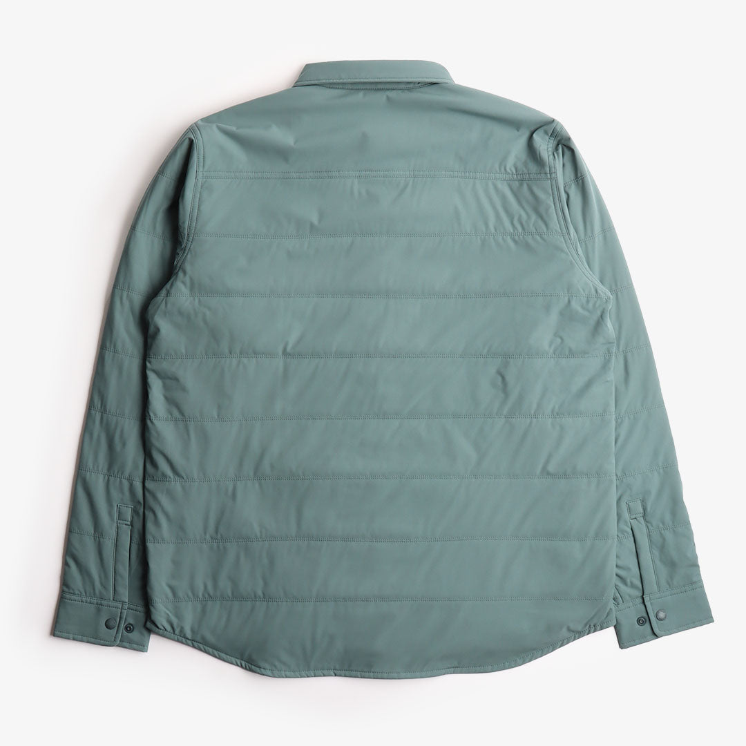 Snow Peak Flexible Insulated Shirt - Balsam green – Urban Industry