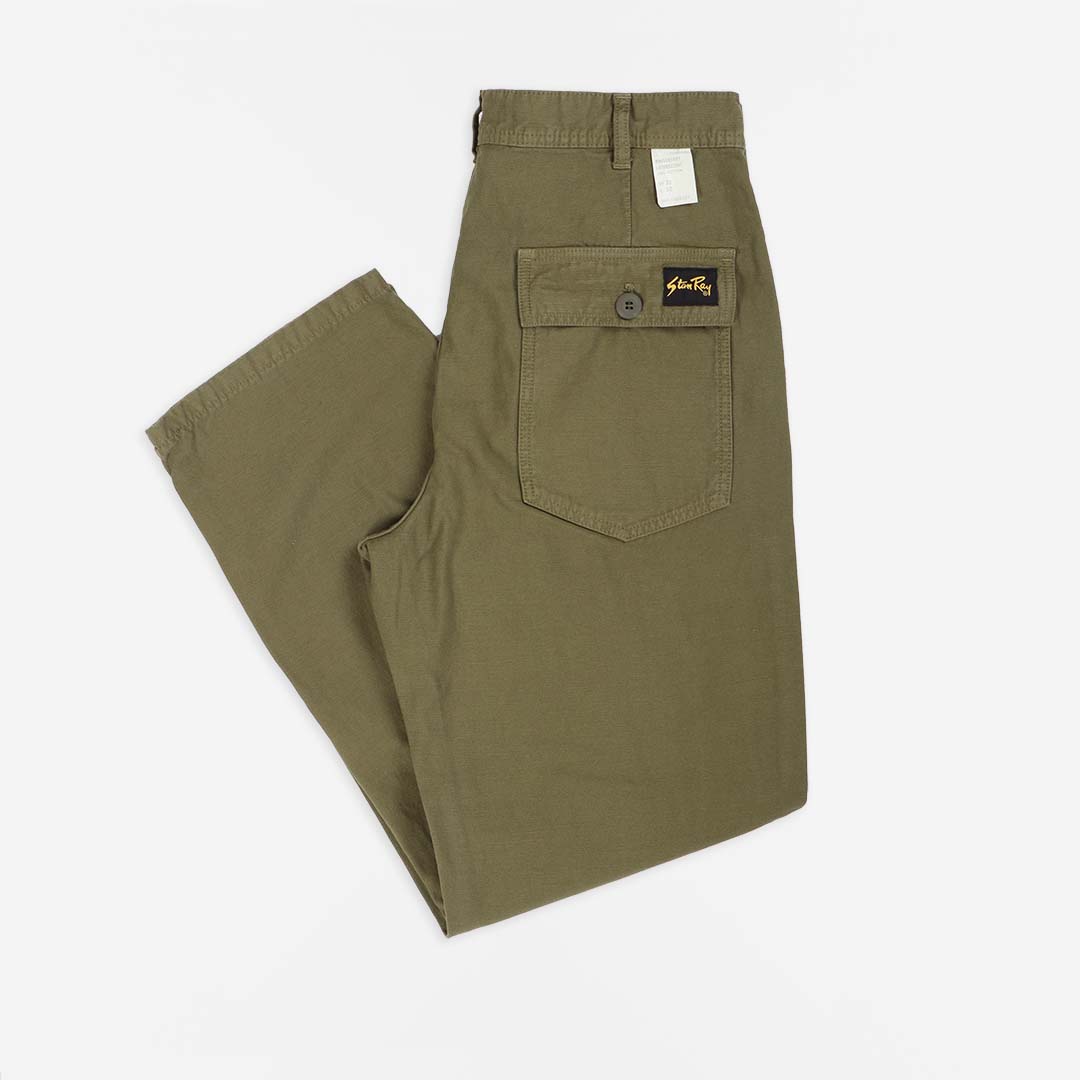 main Stan Ray Fat Pant, Olive, Detail Shot 1