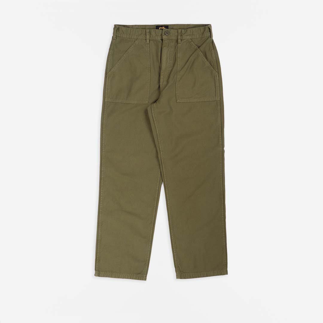 main Stan Ray Fat Pant, Olive, Detail Shot 2