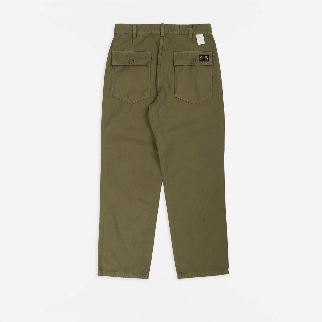 main Stan Ray Fat Pant, Olive, Detail Shot 3