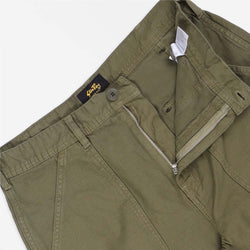 thumbnail Stan Ray Fat Pant, Olive, Detail Shot 4