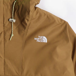 thumbnail The North Face 78 Low-Fi Hi-Tek Windjammer Jacket, Utility Brown Super Sonic Blue, Detail Shot 2