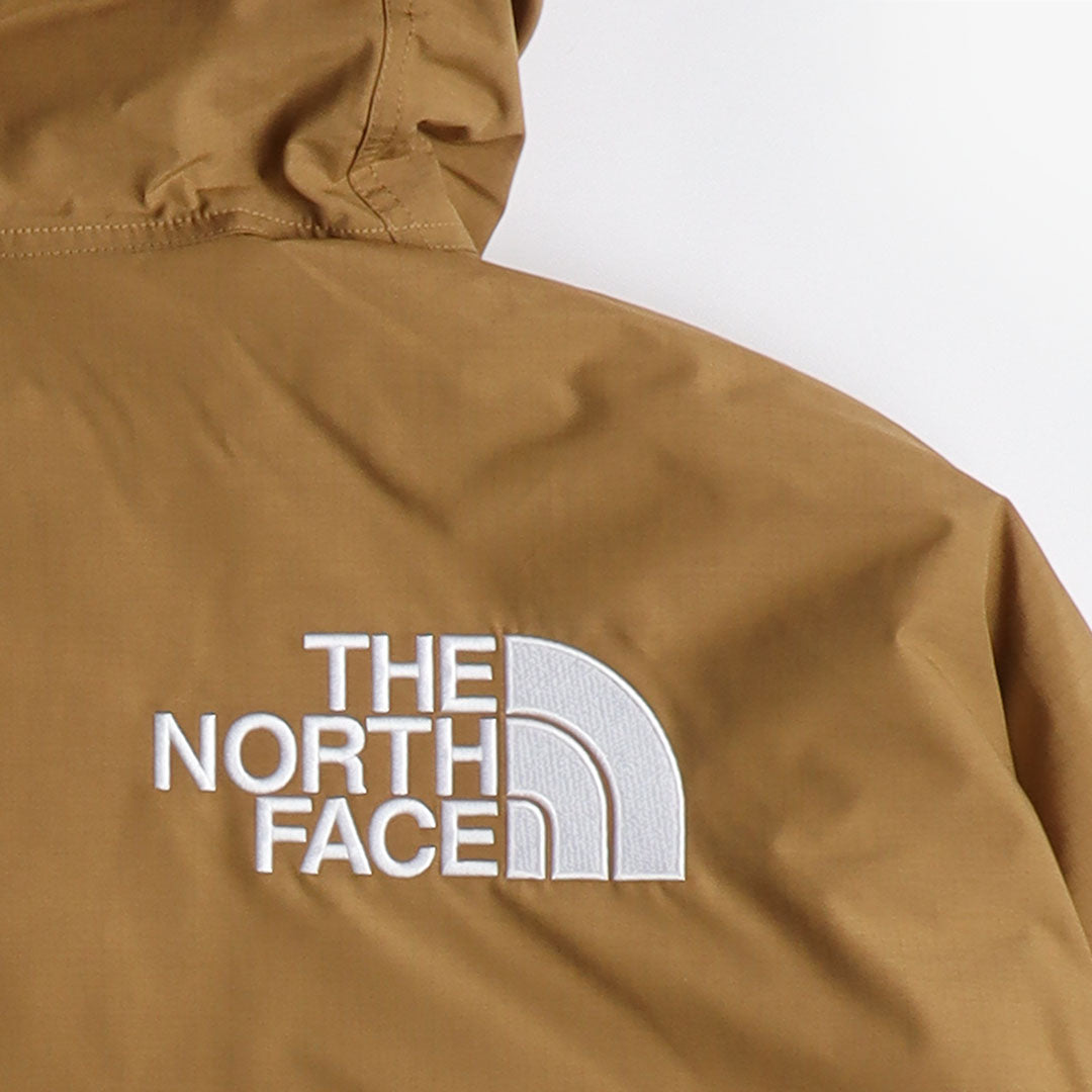 main The North Face 78 Low-Fi Hi-Tek Windjammer Jacket, Utility Brown Super Sonic Blue, Detail Shot 5