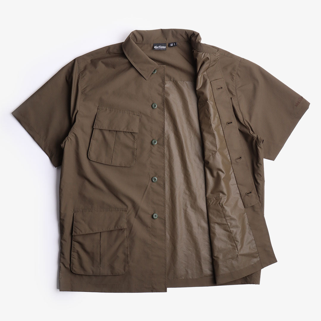 Wild Things Half-Sleeve Bou Shirt - Olive – Urban Industry